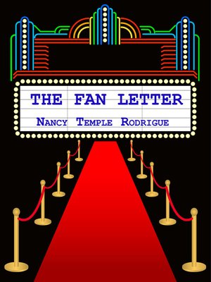 cover image of The Fan Letter